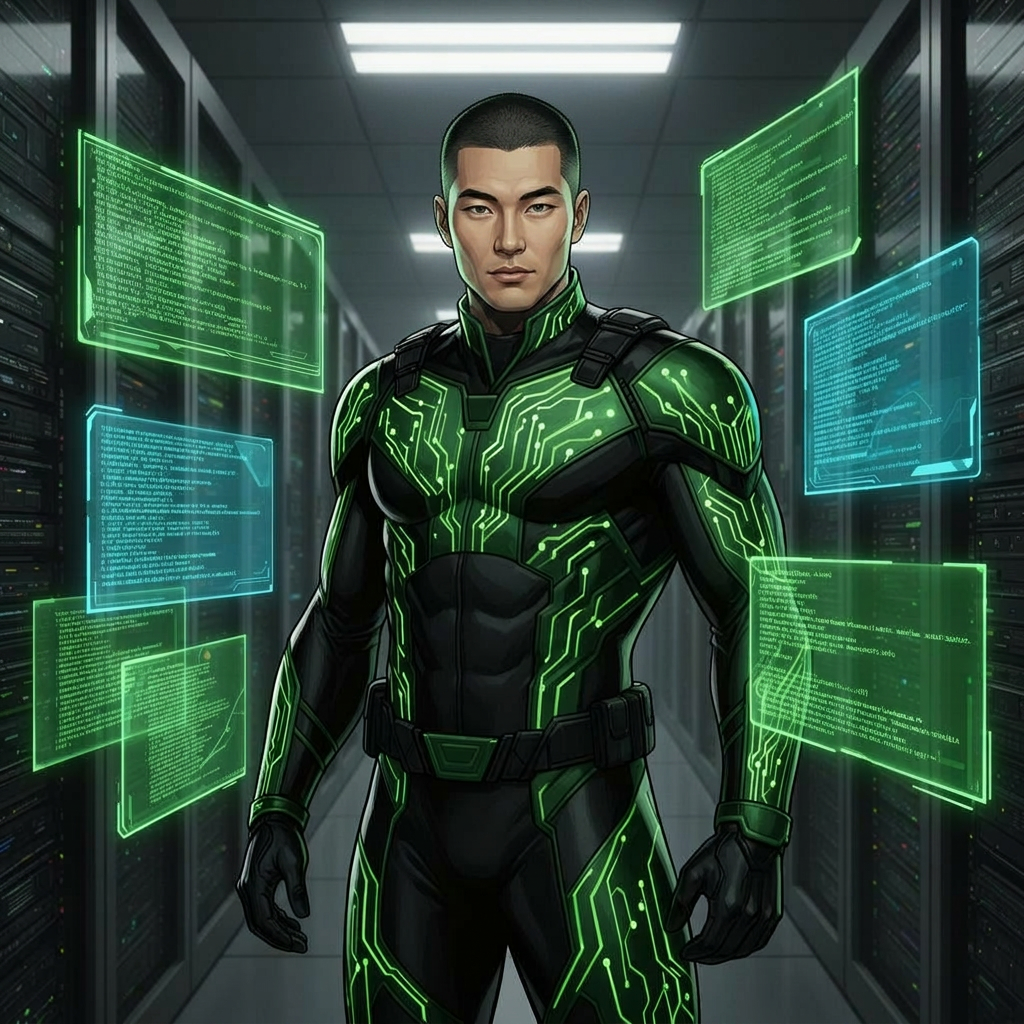 David K — The Mastermind, Founder · Chief Technology Officer