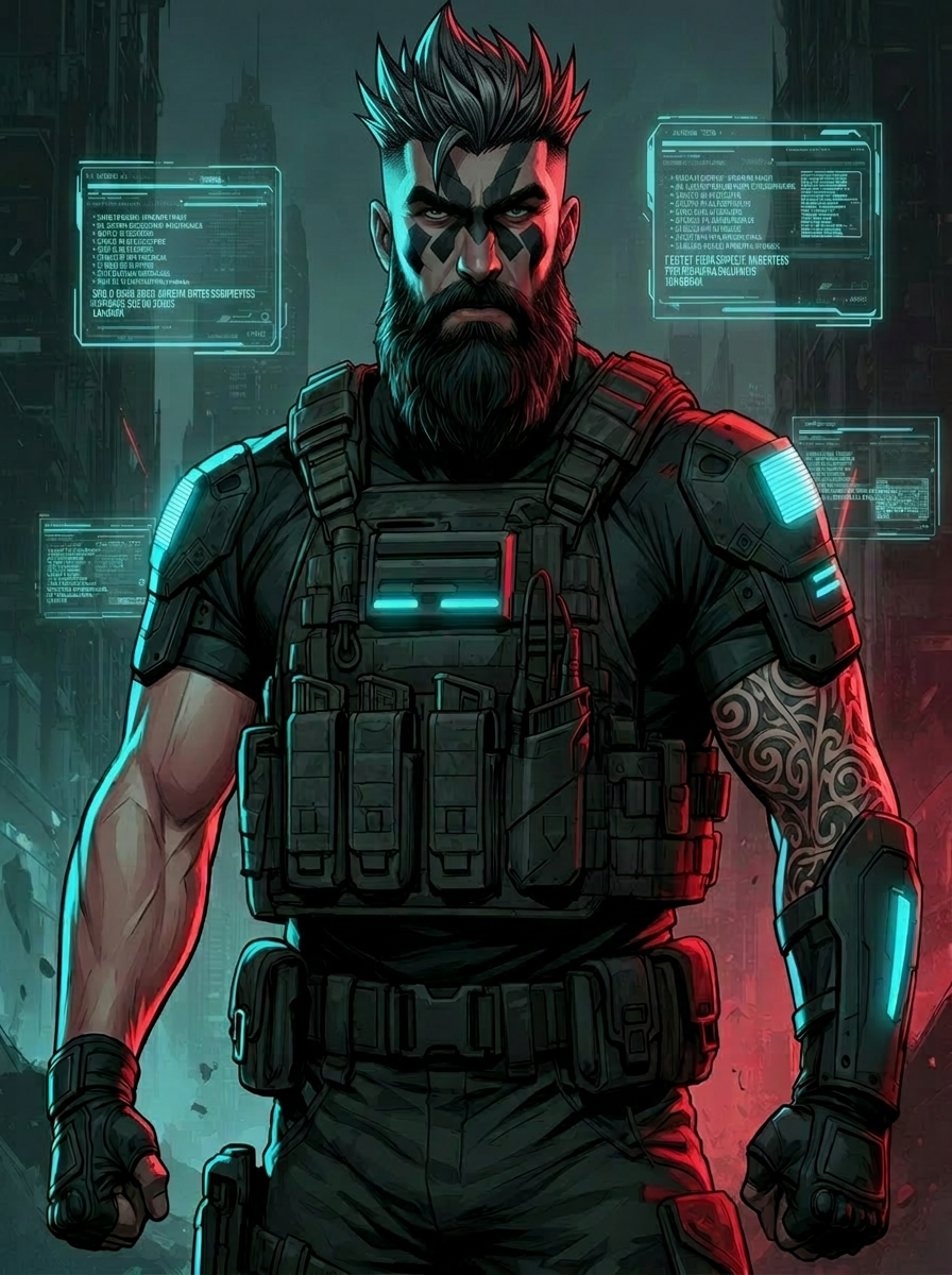 Mr. X — The Operator, Founder · Operations Commander