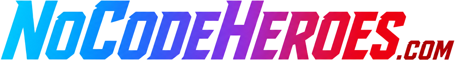 No Code Hero's