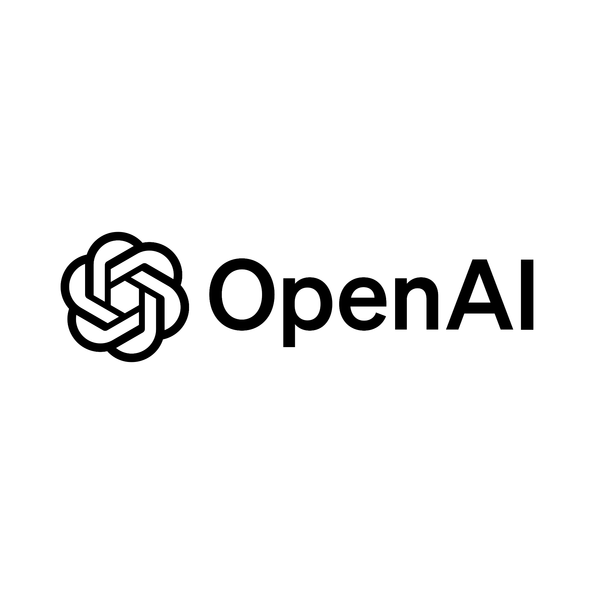 OpenAI ai platform logo